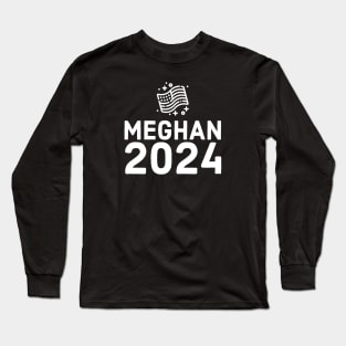 Meghan 2024 Long Sleeve T-Shirt